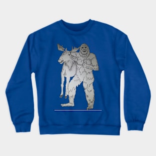 MooseSquatch Crewneck Sweatshirt